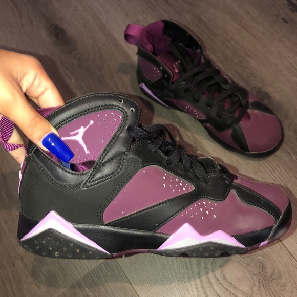 jordan retro 7 mulberry womens